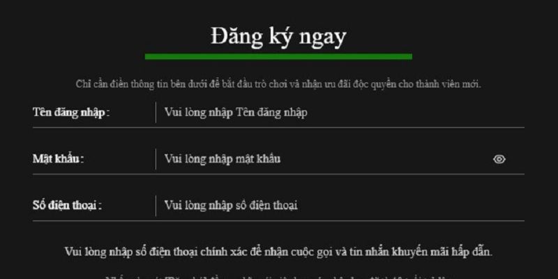 Các bước đăng ký chương trình I9BET thưởng 50k