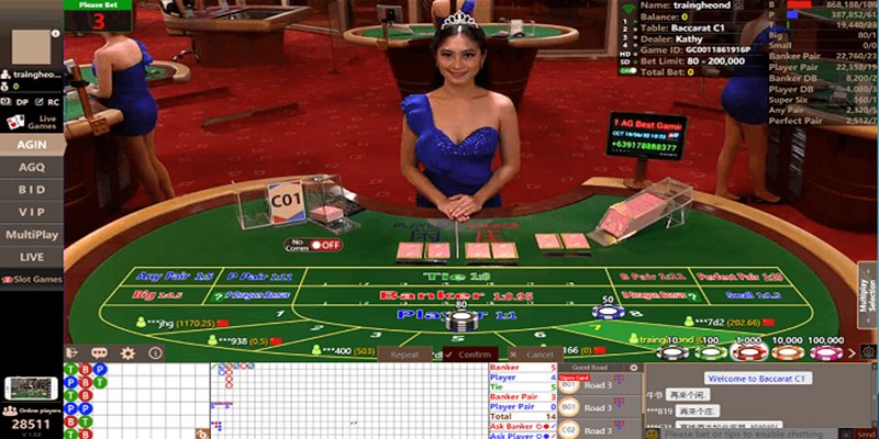 Baccarat i9bet có đa dạng cửa cược cho người chơi