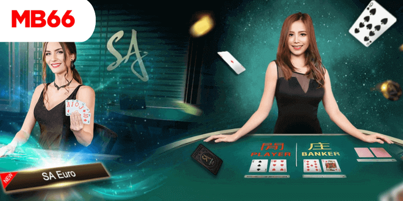 Sảnh SA Casino tại MB66 thu hút lượt truy cập khủng từ các thành viên