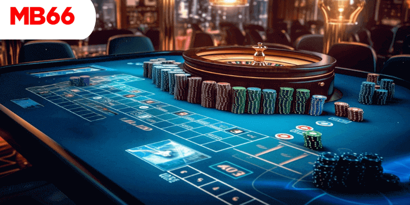 Sảnh SA Casino tại MB66 là sự lựa chọn lý tưởng cho người chơi